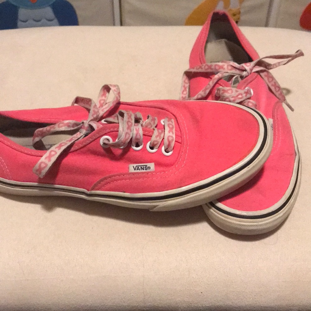 hot pink vans
